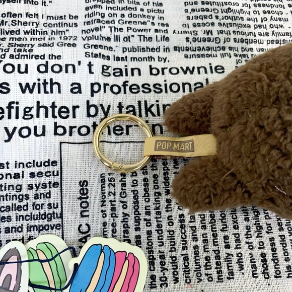 Labubu The Monsters Exciting Chestnut cocoa - Picture 7 of 7